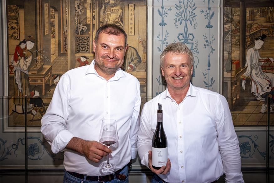 Das Weingut Paul Achs wusste das Fachpublikum zu überzeugen.