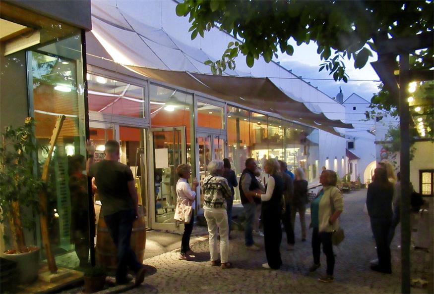 Das Weinwerk in Neusiedl am See wird wieder zum Zentrum des Literaturgeschehens.
