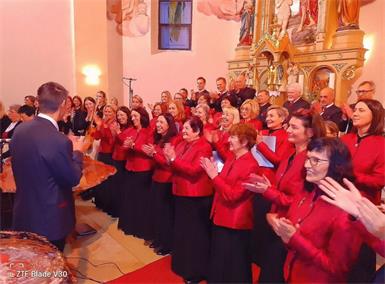 Das abwechslungsreiches Programm in der Pfarrkirche Neuberg stand heuer unter dem Motto „Frieden".