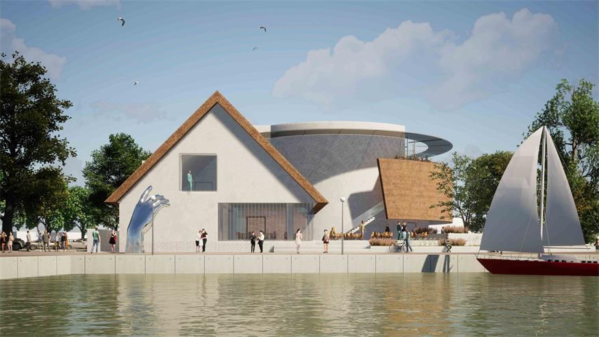 Das alte Seerestaurant soll als KUZ (Kulturzentrum ) Neusiedl das ganze Jahr über aktiv genutzt werden und als Plattform für die Vermittlung von Natur- und Kulturerbe-Themen rund um den Nationalpark Neusiedler See – Seewinkel und das UNESCO-Weltkulturerbe Fertõ/Neusiedler See dienen. 