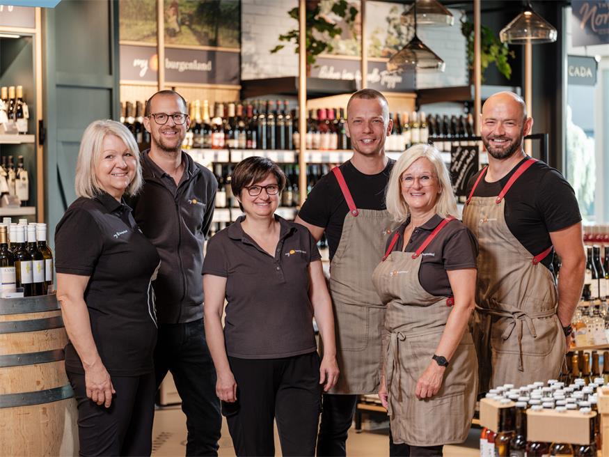 Das engagierte Team des my burgenland Shops macht burgenländischen Genuss täglich erlebbar.