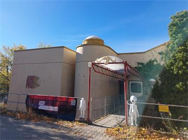 Das erste ORF-Studio in Eisenstadt - hier arbeitet jetzt eine Künstlergruppe.