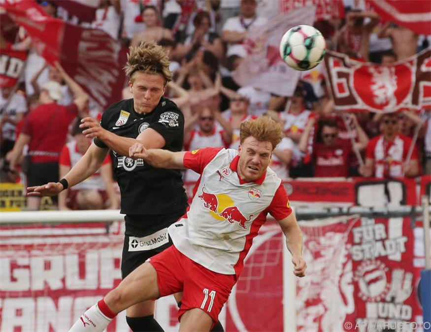 Das ewig junge Duell Salzburg vs. Sturm wartet