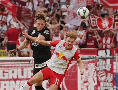 Das ewig junge Duell Salzburg vs. Sturm wartet