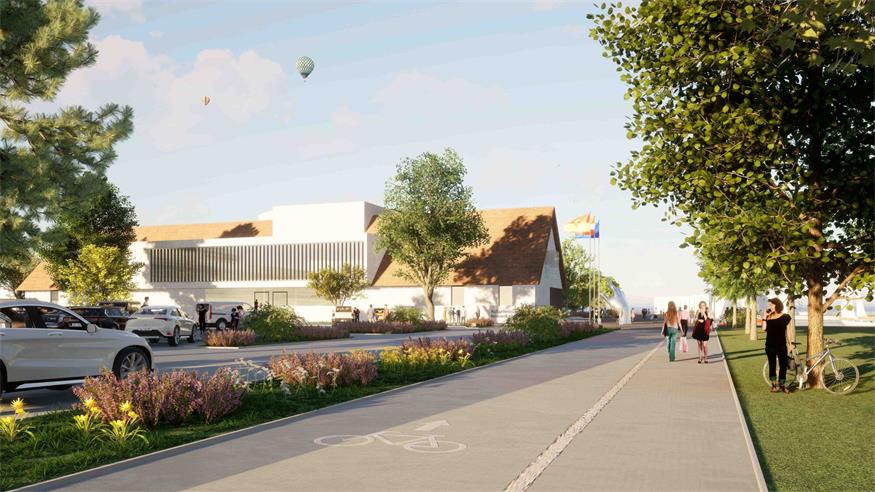 Das geplante Kulturzentrum in Neusiedl am See spaltet den Gemeinderat.