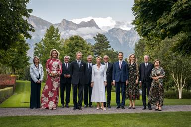 Das letzte Sechsertreffen fand vergangenes Jahr in der Schweiz statt