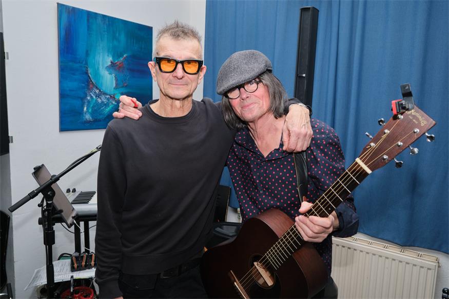 Gattendorf: Kiss & Hasso musizierten im Blauen Wunder