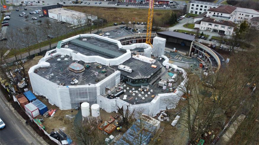 Das neue Kulturzentrum wird im Mai eröffnet und wird den Namen Frank Hoffmann tragen. 