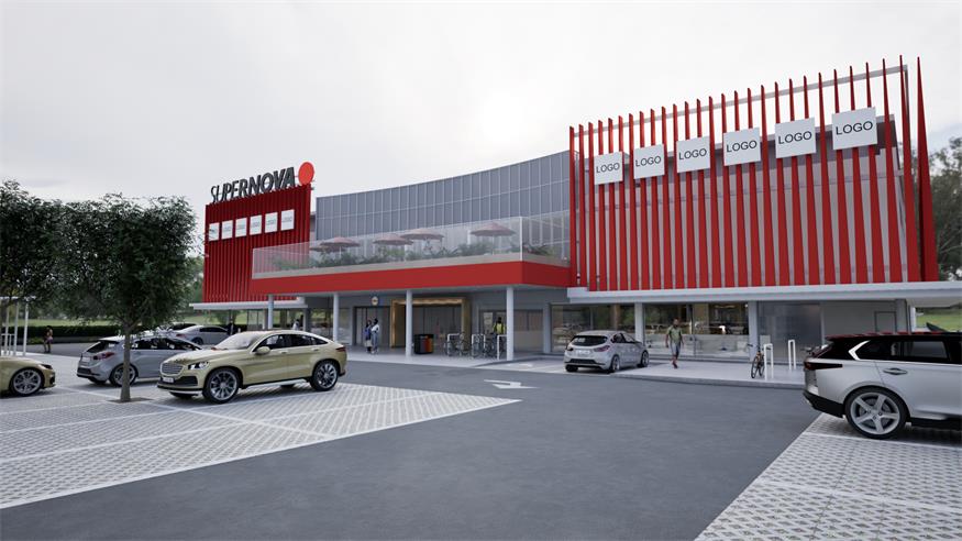 Das neue Shopping-Center wird den Namen "Supernova Eisenstadt" tragen.