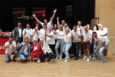 Das neue Team der SPÖ Neutal sorgte mit viel Engagement für einen gelungenen Kirtagsfrühschoppen und einen unterhaltsamen Tag für die ganze Familie.