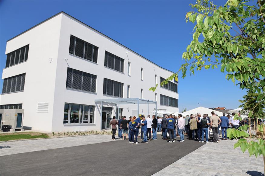 Das österreichische Bauunternehmen eröffnete in Parndorf sein neues Bürogebäude.