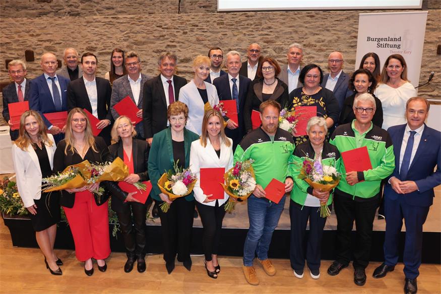 Das sind die Theodor Kery-Preisträger 2025.