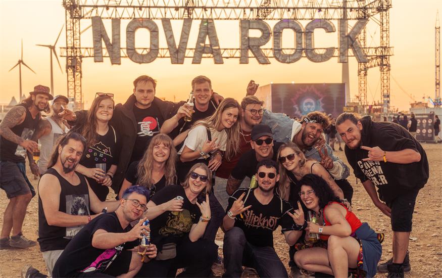 Das war das Nova Rock 2025.