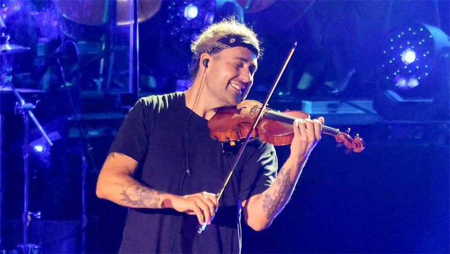 David Garrett: das sexy Genie an der Geige sorgte in Mörbisch für „ausverkauftes Haus“. 6000 Menschen kamen, um dem Musiker zu lauschen. 