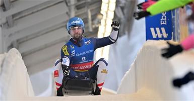David Gleirscher muss in Cortina zuschauen