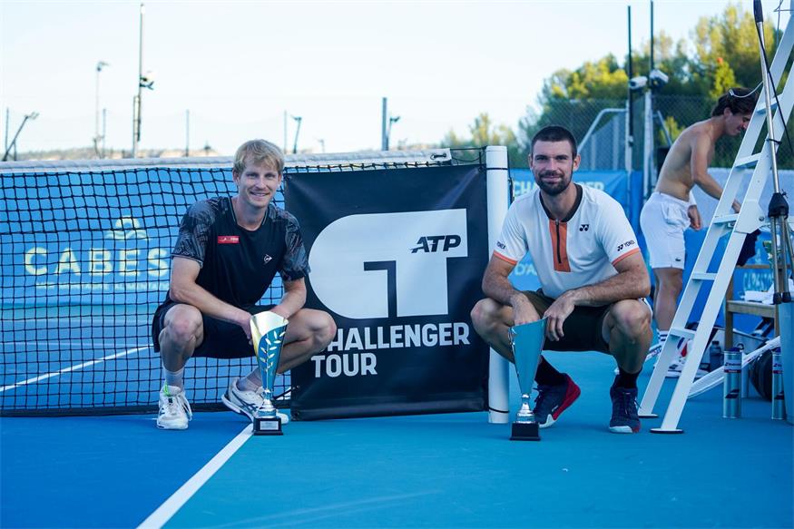 David Pichler gewann an der Seite von Jurij Rodionov das Challenger-Doppelturnier im französischen Cassis. 