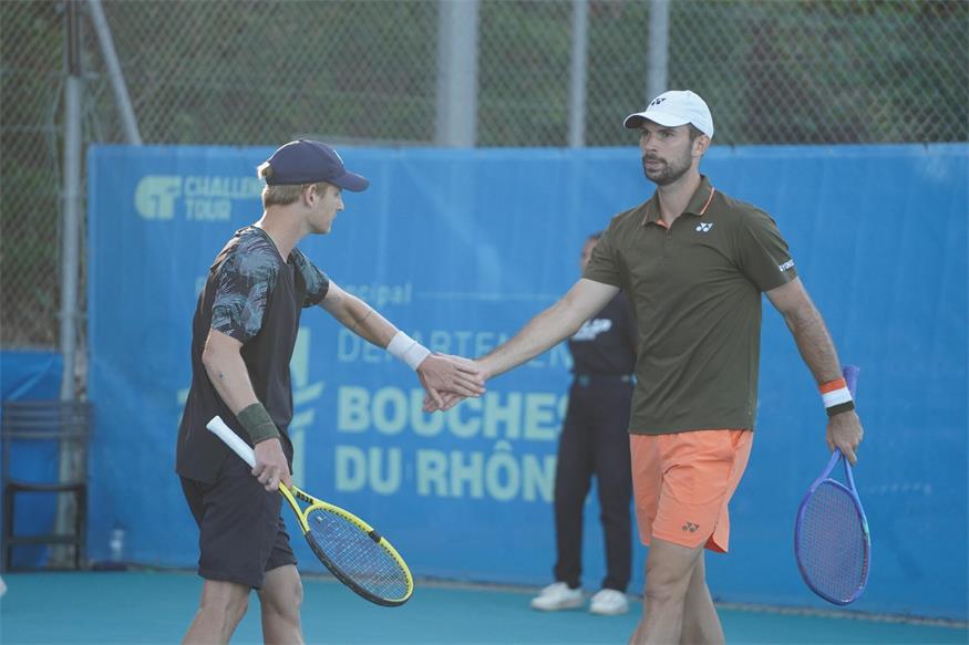 David Pichler setzte sich im Herbst mit Jurij Rodionov bereits beim Challenger in Cassis durch. In der Wien-Quali unterlagen sie einem Duo, das heuer bereits ein ATP-Turnier für sich entscheiden konnte und bei den U.S. Open im Viertelfinale stand. 