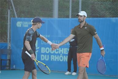 David Pichler setzte sich im Herbst mit Jurij Rodionov bereits beim Challenger in Cassis durch. In der Wien-Quali unterlagen sie einem Duo, das heuer bereits ein ATP-Turnier für sich entscheiden konnte und bei den U.S. Open im Viertelfinale stand. 