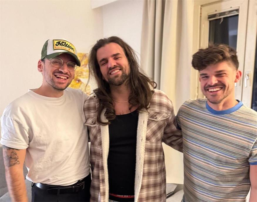 David Slomo und Thomas Kröss schrieben einen Song für Sidrit Vokshi.