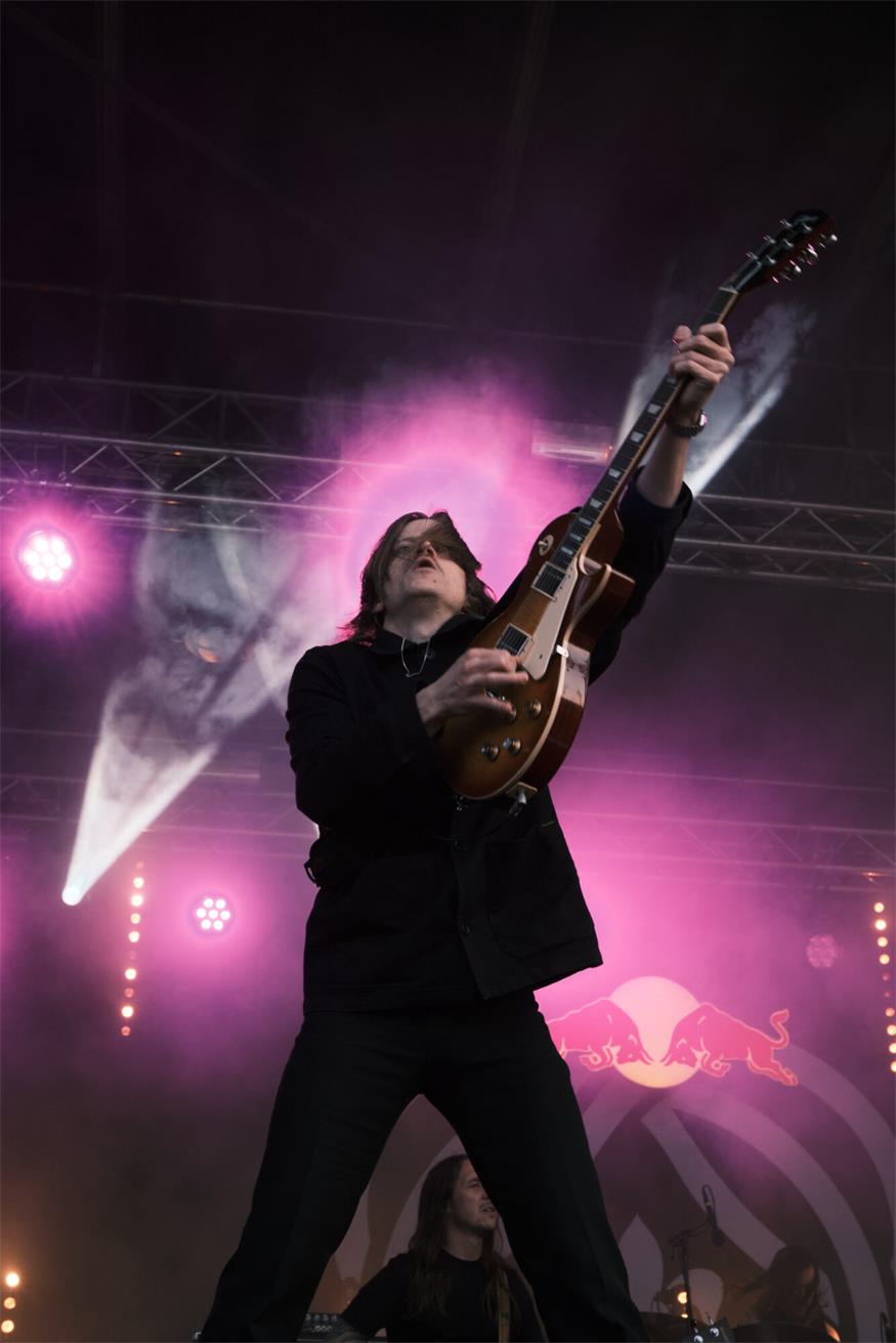 Nova Rock läuft: Auf den Pannonia Fields ging’s munter weiter