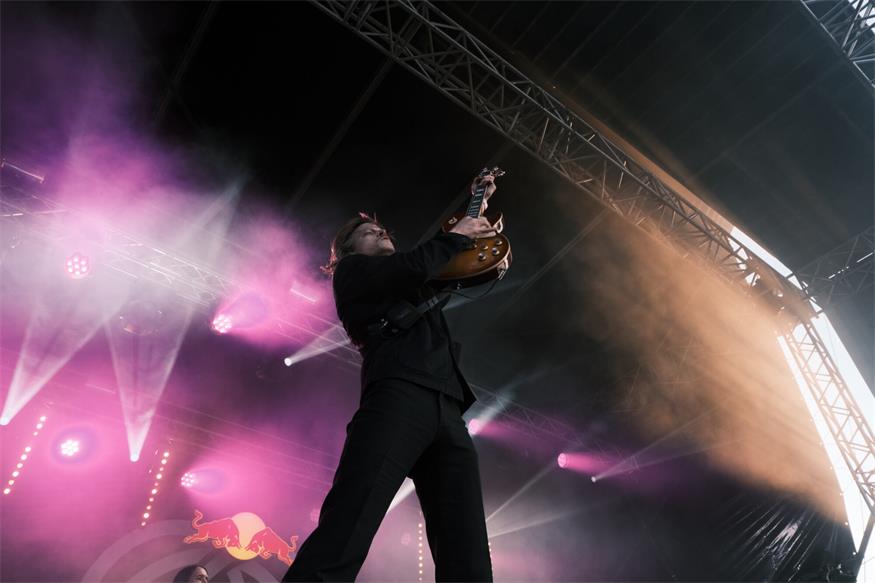 Nova Rock läuft: Auf den Pannonia Fields ging’s munter weiter