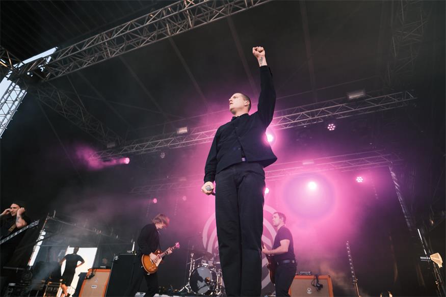 Nova Rock läuft: Auf den Pannonia Fields ging’s munter weiter