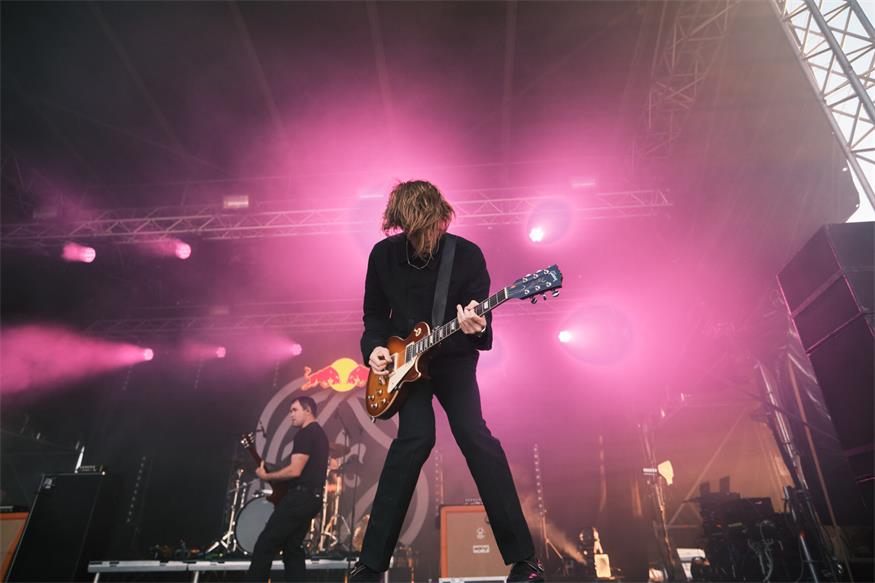 Nova Rock läuft: Auf den Pannonia Fields ging’s munter weiter