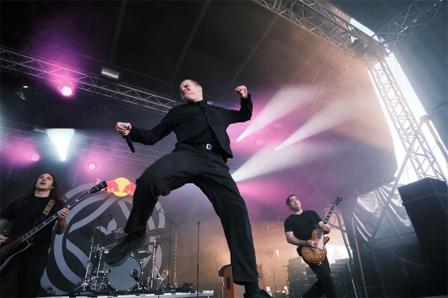 Nova Rock läuft: Auf den Pannonia Fields ging’s munter weiter