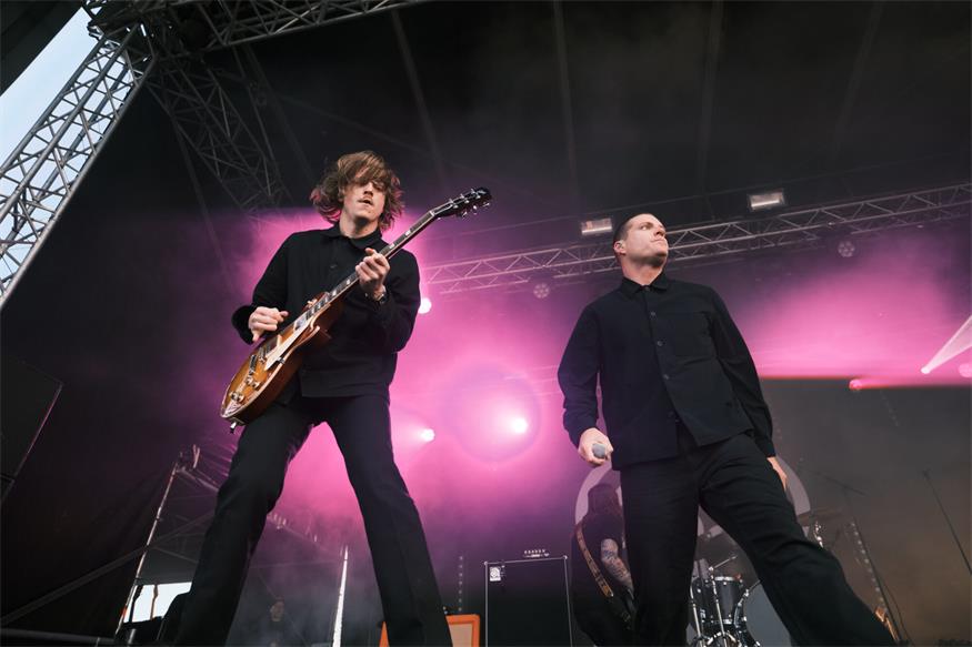 Nova Rock läuft: Auf den Pannonia Fields ging’s munter weiter