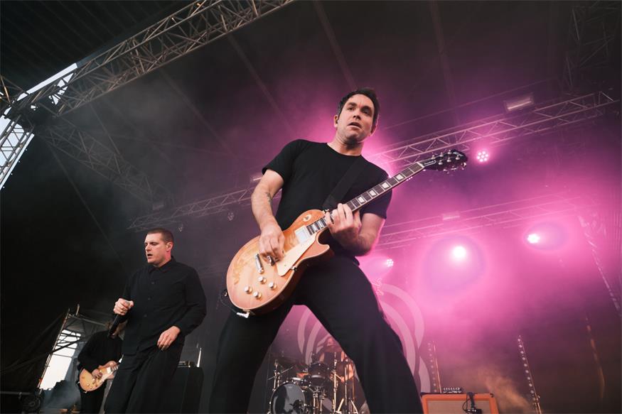 Nova Rock läuft: Auf den Pannonia Fields ging’s munter weiter