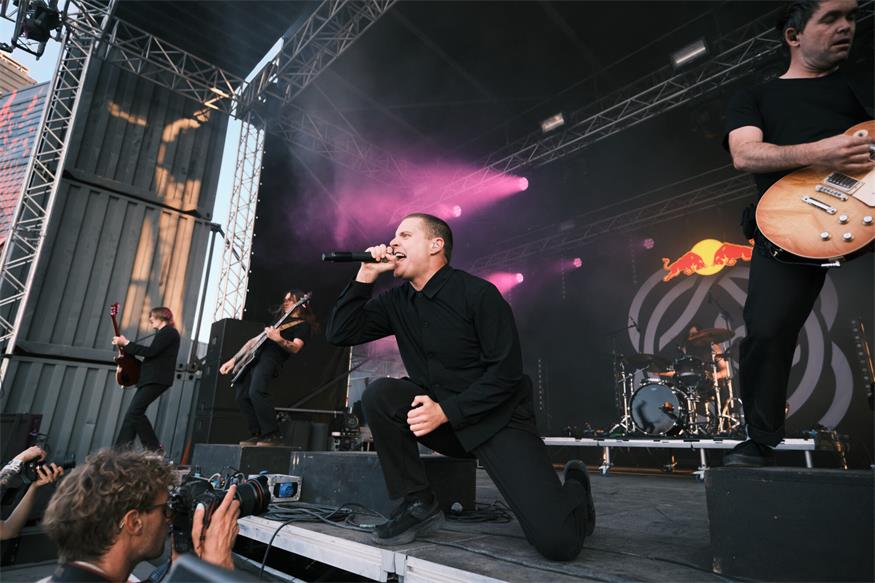 Nova Rock läuft: Auf den Pannonia Fields ging’s munter weiter