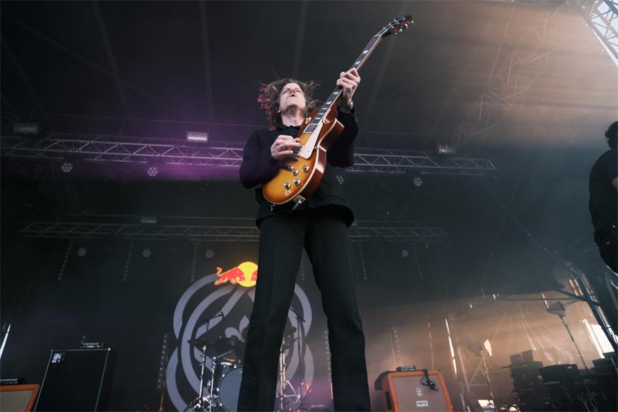 Nova Rock läuft: Auf den Pannonia Fields ging’s munter weiter