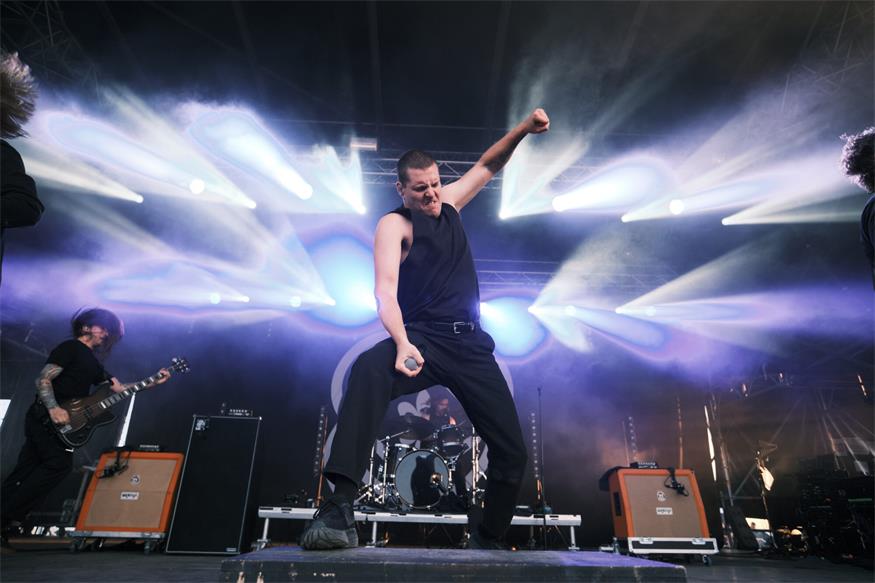 Nova Rock läuft: Auf den Pannonia Fields ging’s munter weiter
