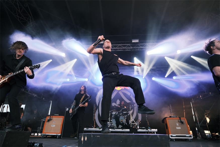 Nova Rock läuft: Auf den Pannonia Fields ging’s munter weiter