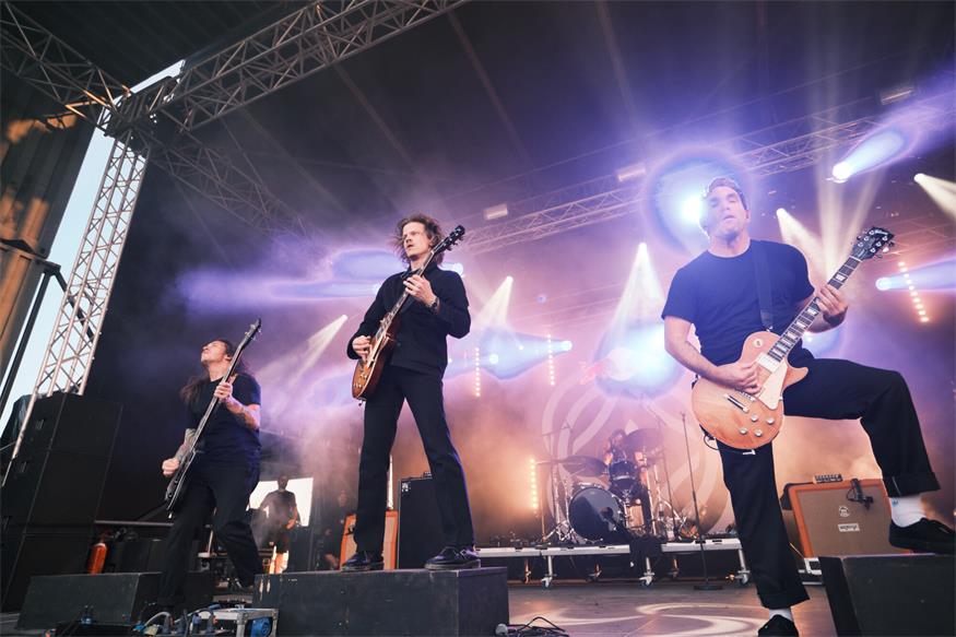 Nova Rock läuft: Auf den Pannonia Fields ging’s munter weiter