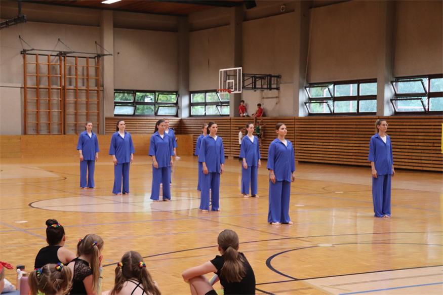 Sommertanzfest der GTU Mattersburg im Zeichen des Stadtjubiläums