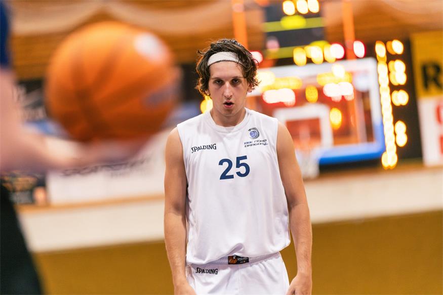 Der 19-jährige Konstantin Sauer zeigte mit 22 Punkten in nur 17 (!) Minuten sein enormes Potenzial.