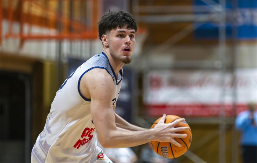 Der 20-jährige Eisenstädter Dogus Demirel will mit den BBC Nord Dragonz im Cup Final Four groß aufspielen.