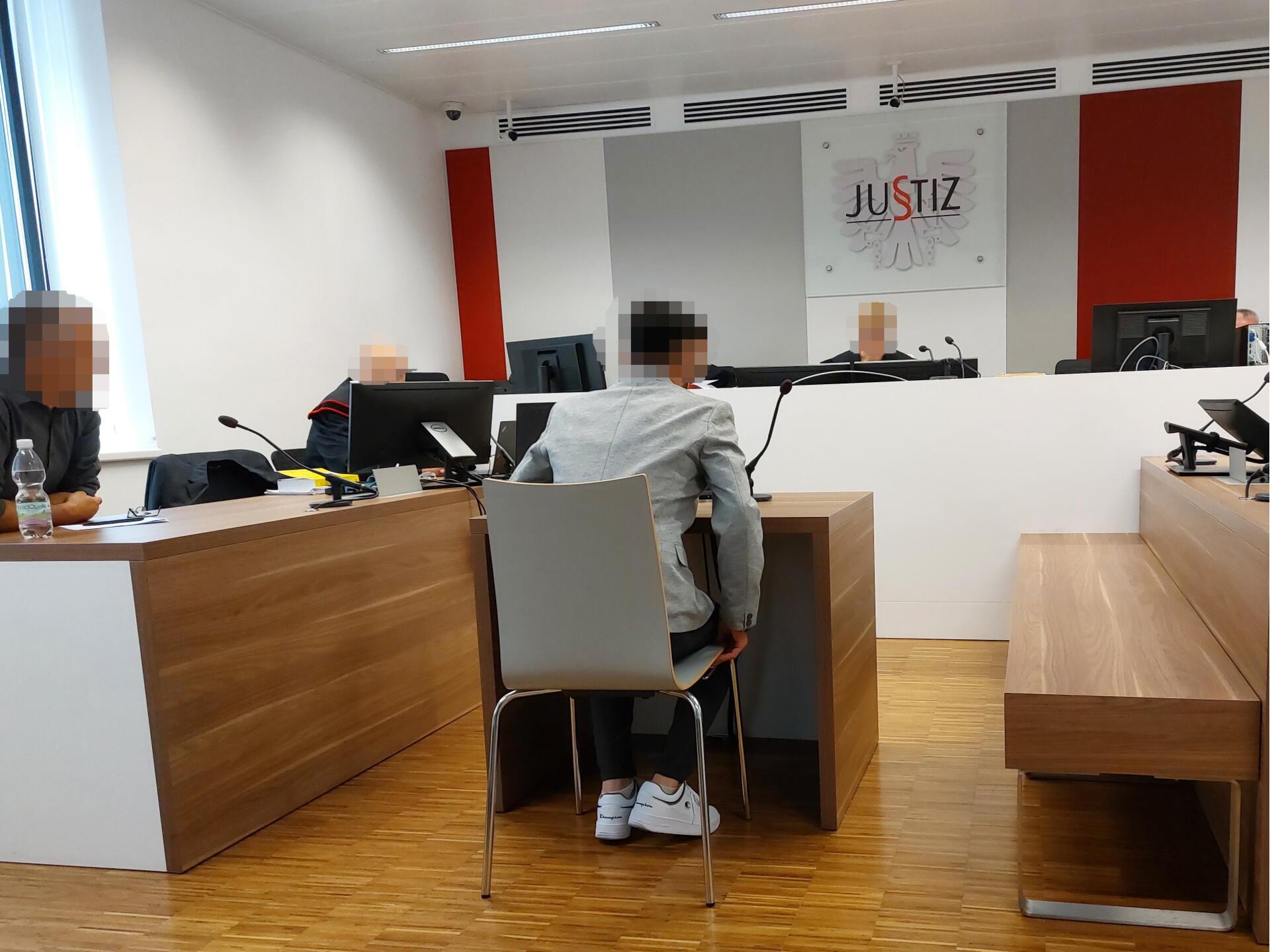 Der 24-jährige Kurde bekannte sich nicht schuldig.