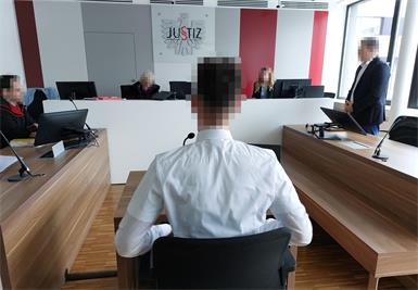 Der 25-jährige Rumäne mit Wohnsitz in der Steiermark bekannte sich am Landesgericht Eisenstadt schuldig.