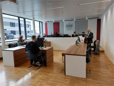 Der 26-jährige Angeklagte wurde im Zweifel vom Vorwurf der Vergewaltigung freigesprochen.