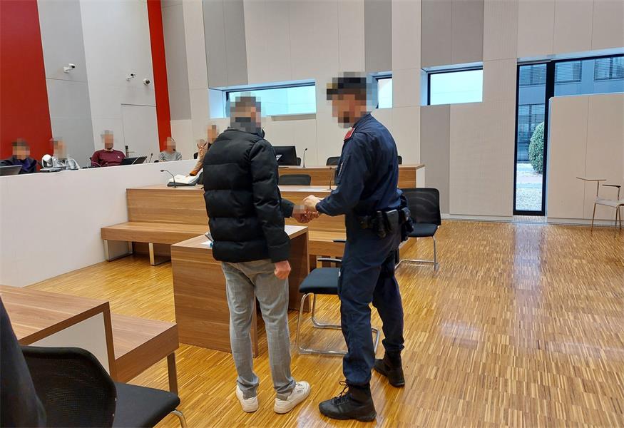 Der 30-jährige Marokkaner meinte vor Gericht: "Ich war sauer."