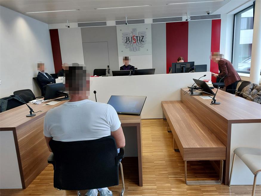 Der 34-jährige Angeklagte bestritt die meisten Vorwürfe.