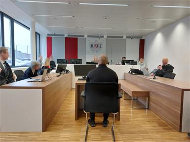 Der 35-jährige rumänische Staatsbürger bekannte sich schluchzend schuldig.