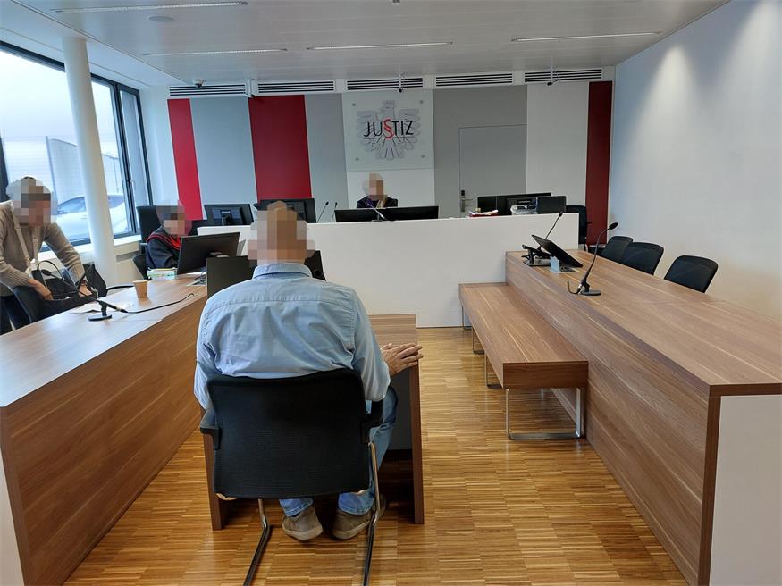 Der 42-jährige Angeklagte hatte einen anderen Lenker geschlagen.