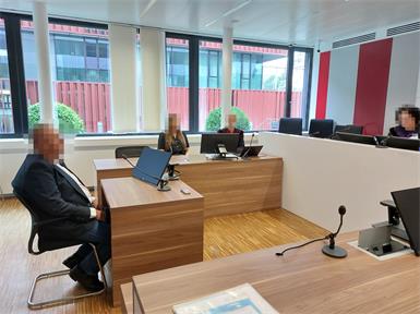 Der 45-Jährige zeigte auch vor Gericht Emotionen.