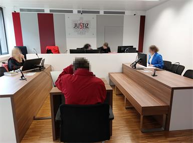 Der 55-Jährige hatte neuerlich seinen Sachwalter bedroht und muss jetzt wieder ins Gefängnis.