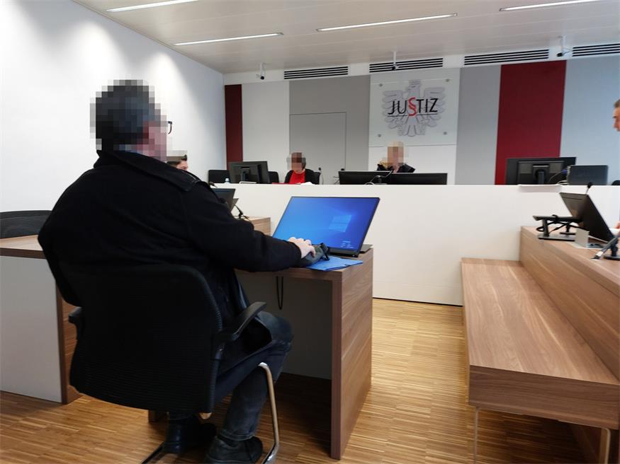 Der 61-jährige Angeklagte wollte zuerst nicht einsehen, dass er falsch gehandelt hatte.