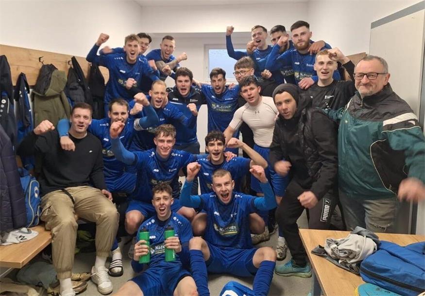 Der ASK-Siegeszug tönte am Samstag durch die Olbendorfer Katakomben. Rotenturm gewann mit 4:0.