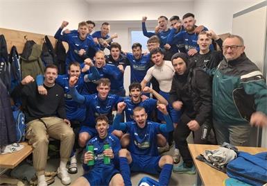 Der ASK-Siegeszug tönte am Samstag durch die Olbendorfer Katakomben. Rotenturm gewann mit 4:0.